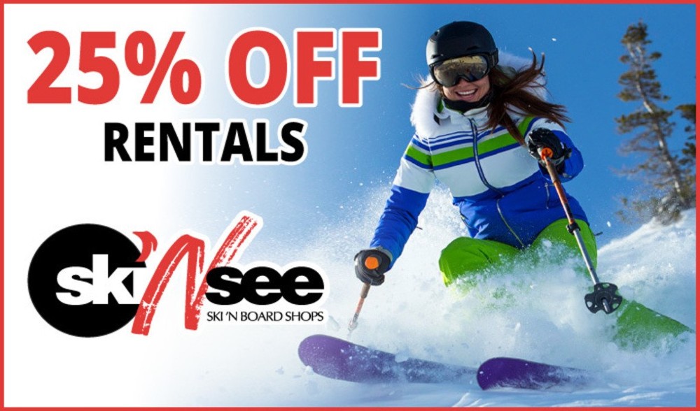 Save 25% with Utah Ski Rental Promo Code for Cottonwood Resorts!